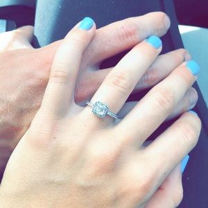 Pandora ring size 52 (6.5)